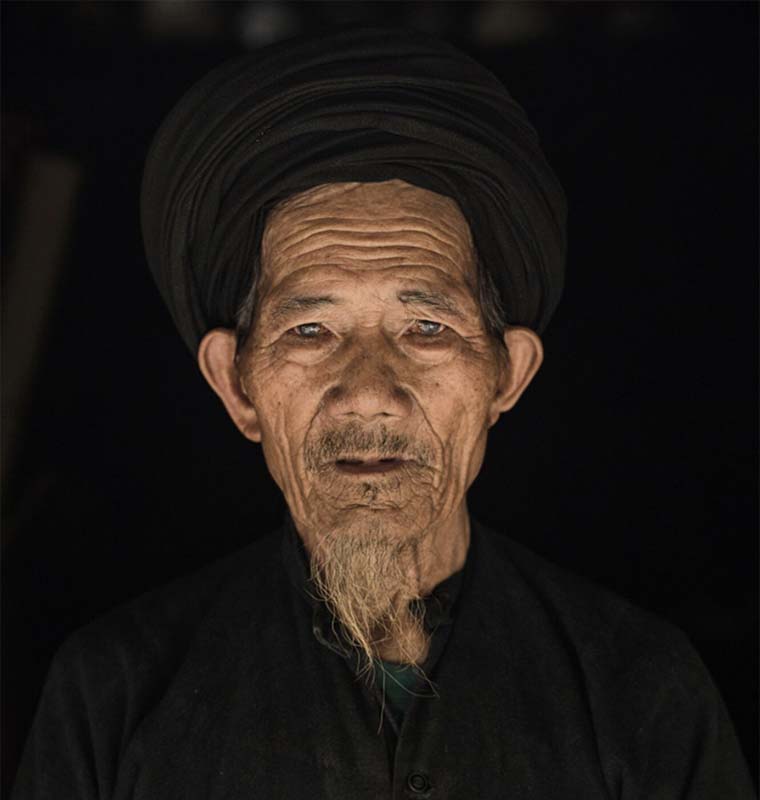 Vietnamese through the eyes of a French La Chi tribe